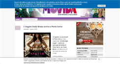 Desktop Screenshot of movida.tgcom24.it