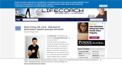 Desktop Screenshot of lifecoach.tgcom24.it