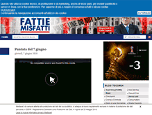 Tablet Screenshot of fattiemisfatti.tgcom24.it