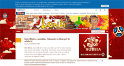 Desktop Screenshot of ilmondodilena.tgcom24.it