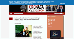 Desktop Screenshot of cronacacriminale.tgcom24.it