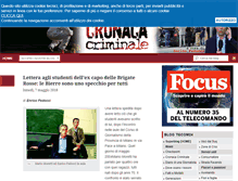 Tablet Screenshot of cronacacriminale.tgcom24.it